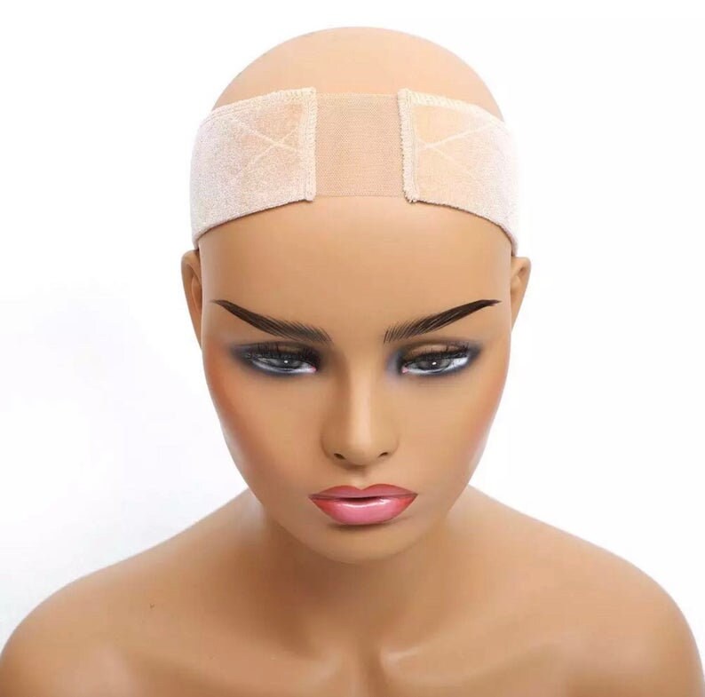 Lace Wig Grip Soft Velvet Wig Support Fasten Your Wig Etsy