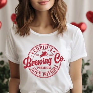 Druckbare Valentinstag Cupids Wedding Co SVG Vintage Valentine Grafik kann Druckerpapier oder Karton DIY Karten Geschenkverpackung Sammelalben verwenden