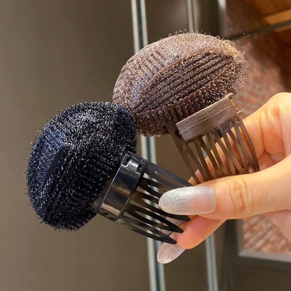 Increase Hair Volume Instantly Base Styling Bun Maker Braid Etsy
