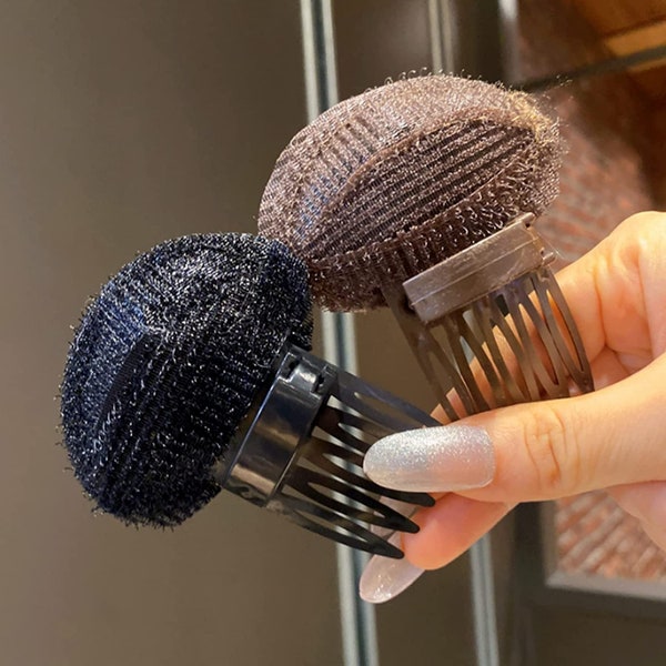 Peine con base voluminizadora: accesorio para peinar que puedes hacer tú mismo