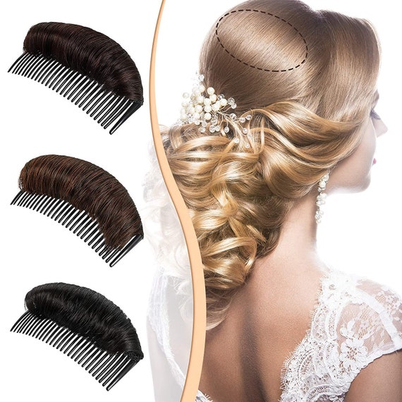 Bump up Your Hair Volume Base Styling Insert Comb Clip Hair - Etsy Bump up Your Hair Volume Base Styling Insert Comb Clip Hair - Etsy