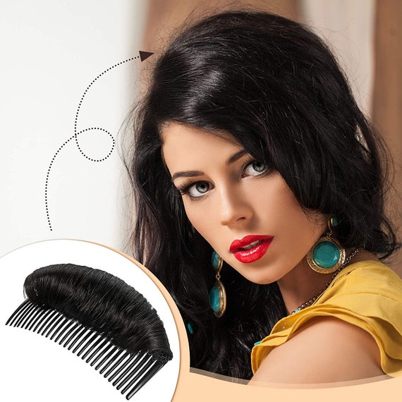 Bump up Your Hair Volume Base Styling Insert Comb Clip Hair - Etsy