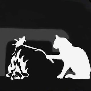 Fichier de coupe SVG imprimable bricolage | REdimensionnable selon vos besoins | Un chat en train de rôtir un balai d'essuie-glace de voiture | Téléchargement instantané du fichier numérique