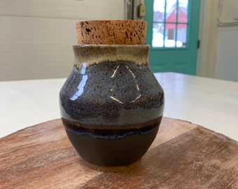 Jar with cork lid