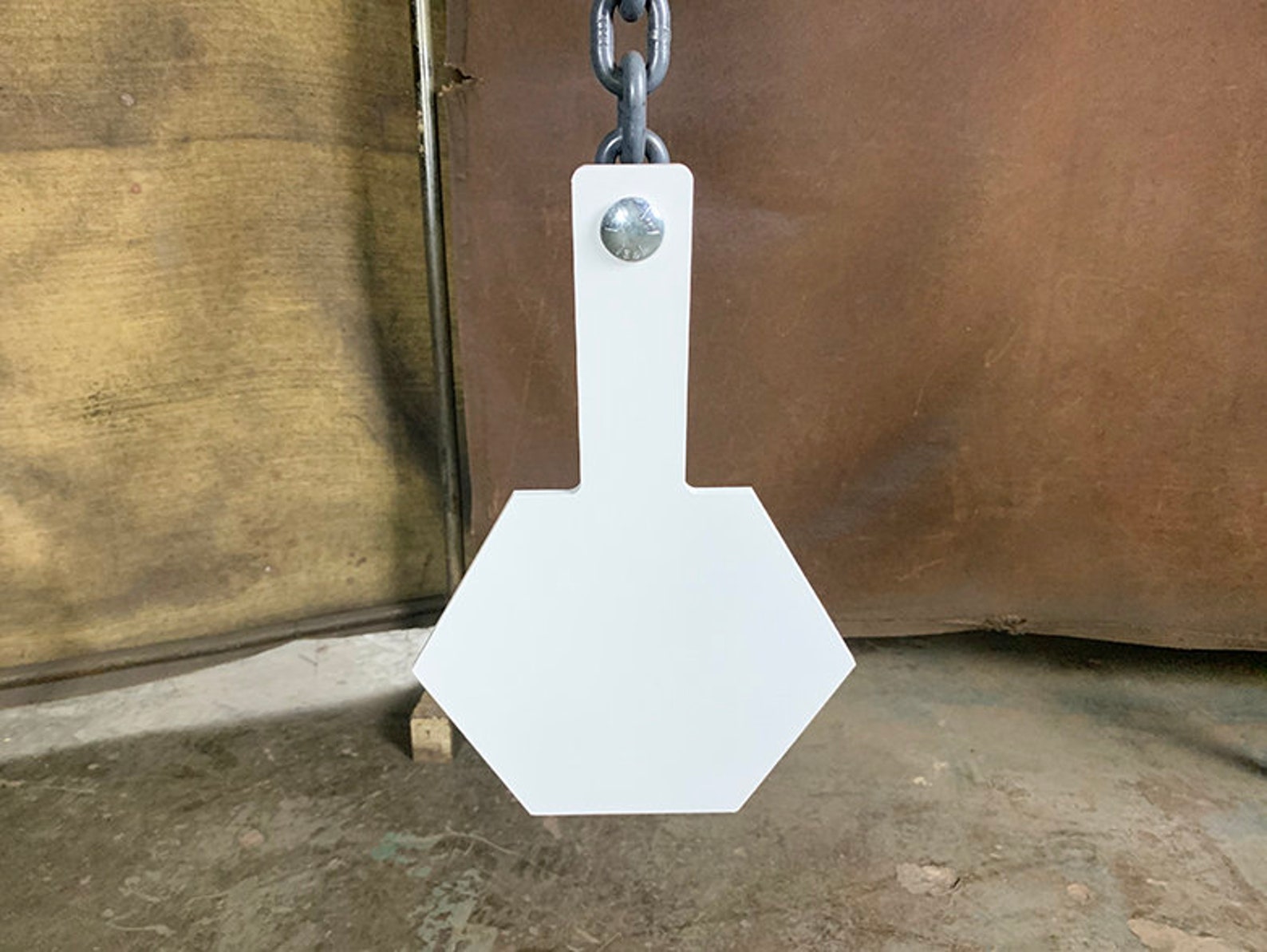 8 Hexagon Hanger AR500 Steel Steel Target AR500 Steel Etsy