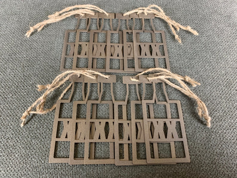 Liquor Bottle Ornaments Bachelorette Tree Ornaments Etsy