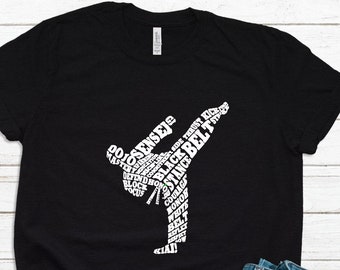 Taekwondo Shirt Etsy