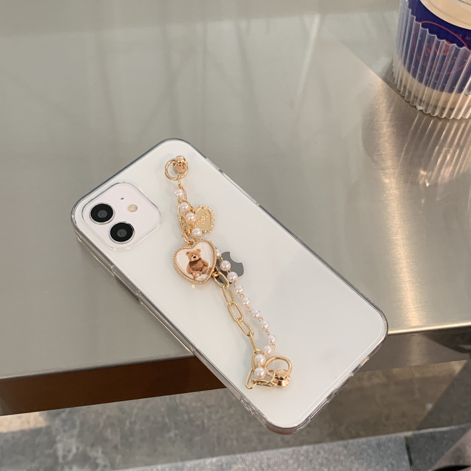 IPhone Charm con iPhone 12 Pro Max Funda iPhone 11 caja TPU Etsy