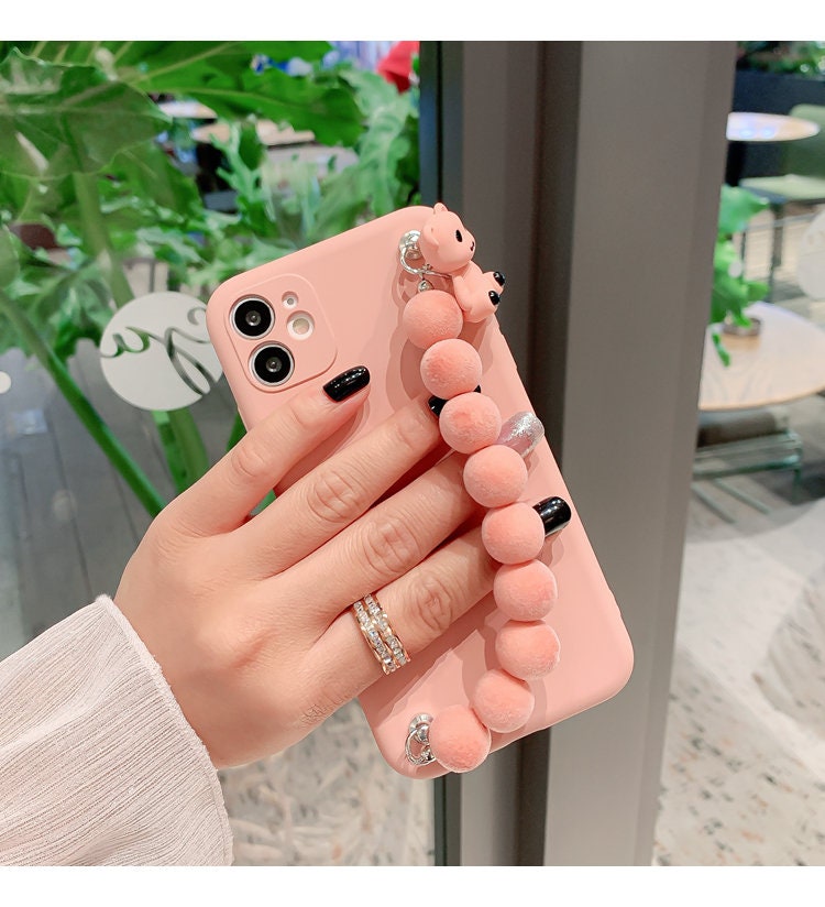 Phone Charm with iPhone 12 Pro Max Case iPhone 11 case TPU Etsy