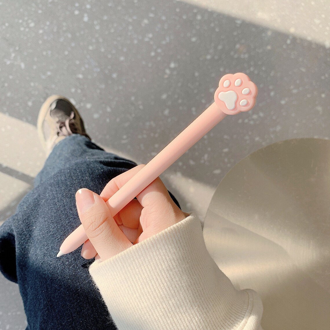 Apple Pencil Case Skin Cute Cartoon Design Apple Pencil Case Etsy