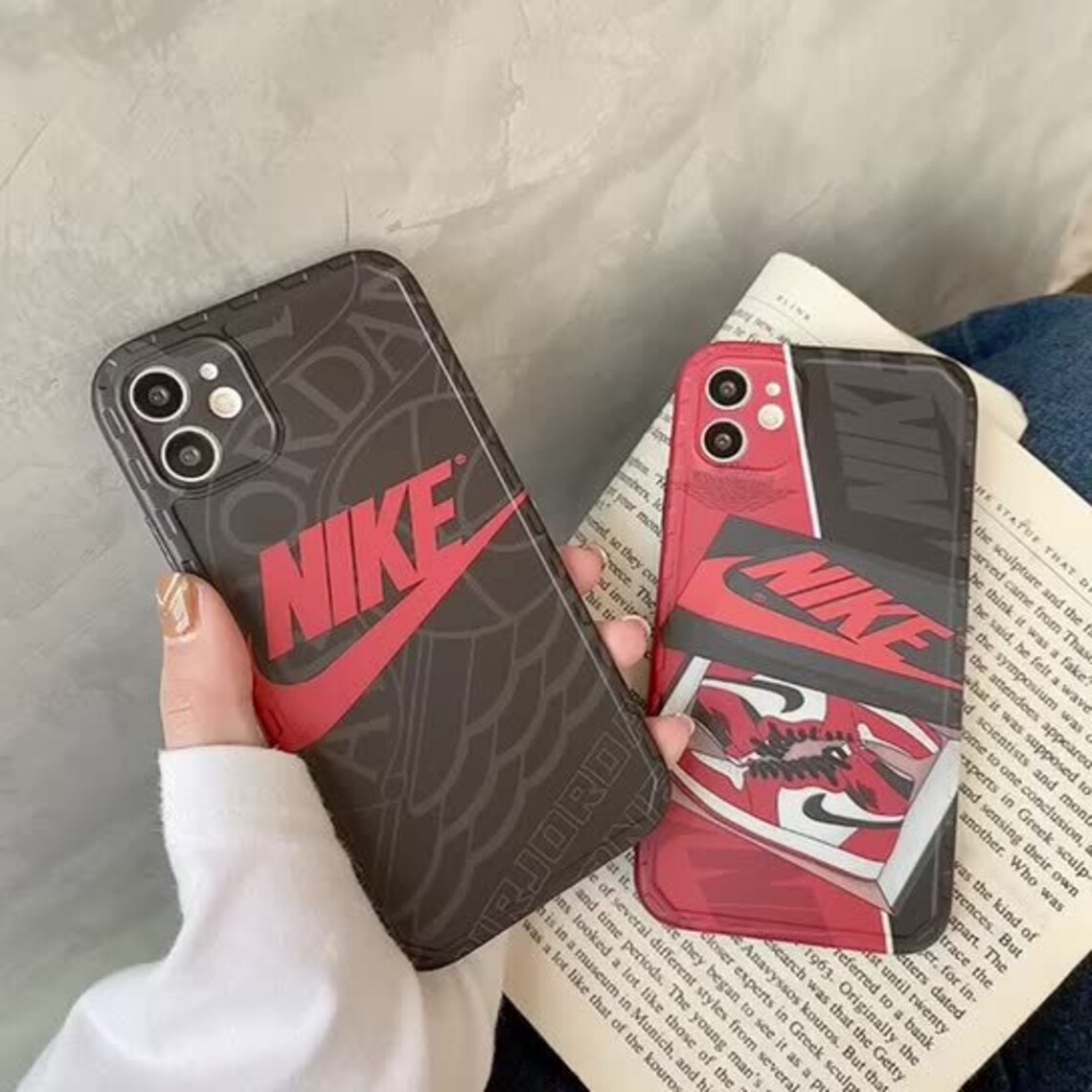 Jordan iPhone 12 Pro Max Case iPhone 11 case TPU Soft Skin Etsy