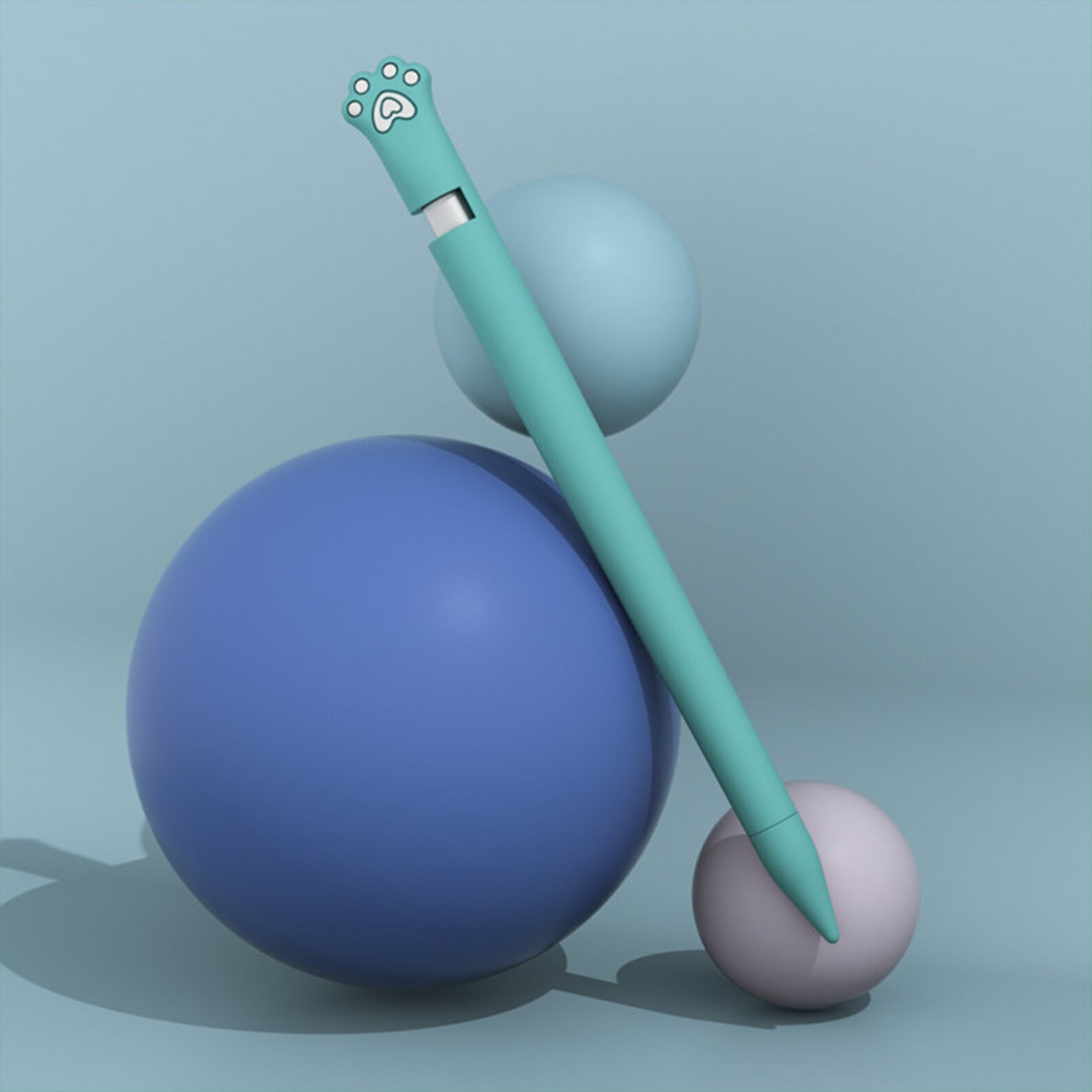 Apple Pencil Case Skin Cute Cartoon Design Apple Pencil Case Etsy