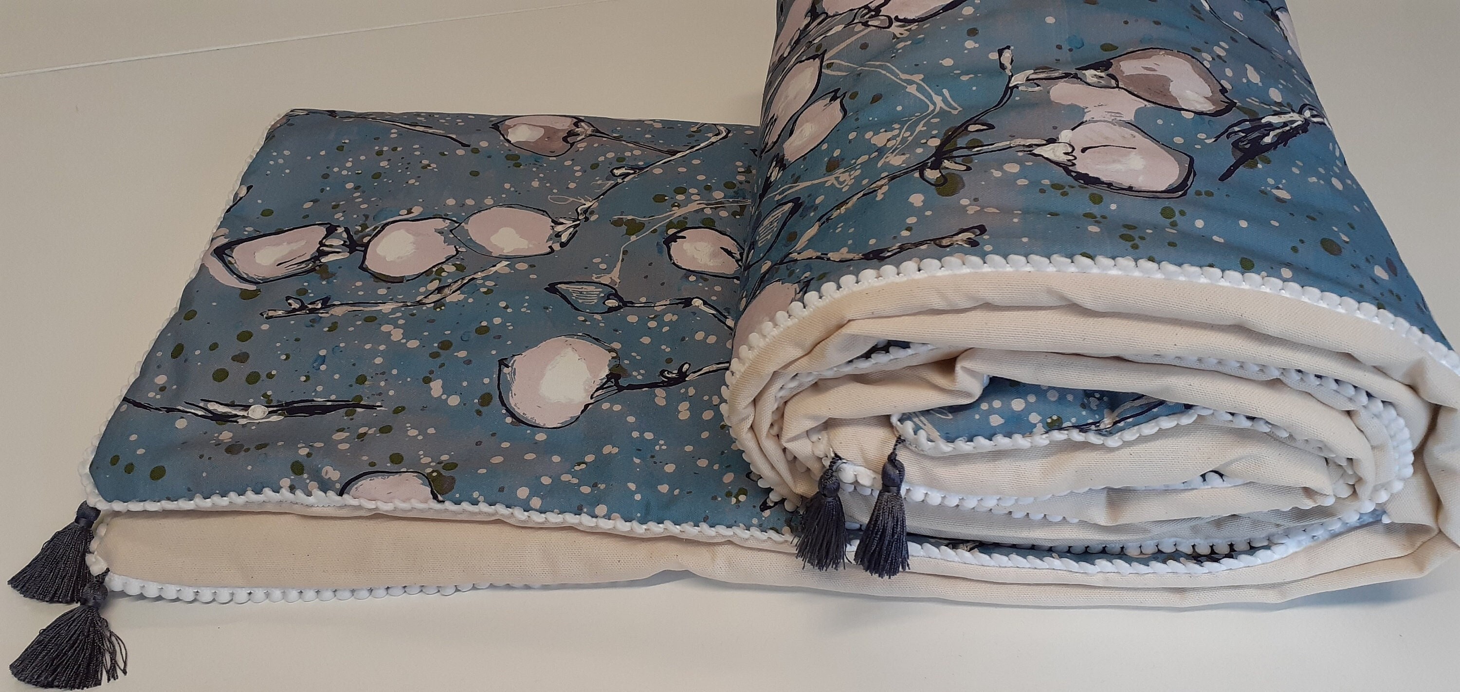 Chemin de Lit Envolée Bleue