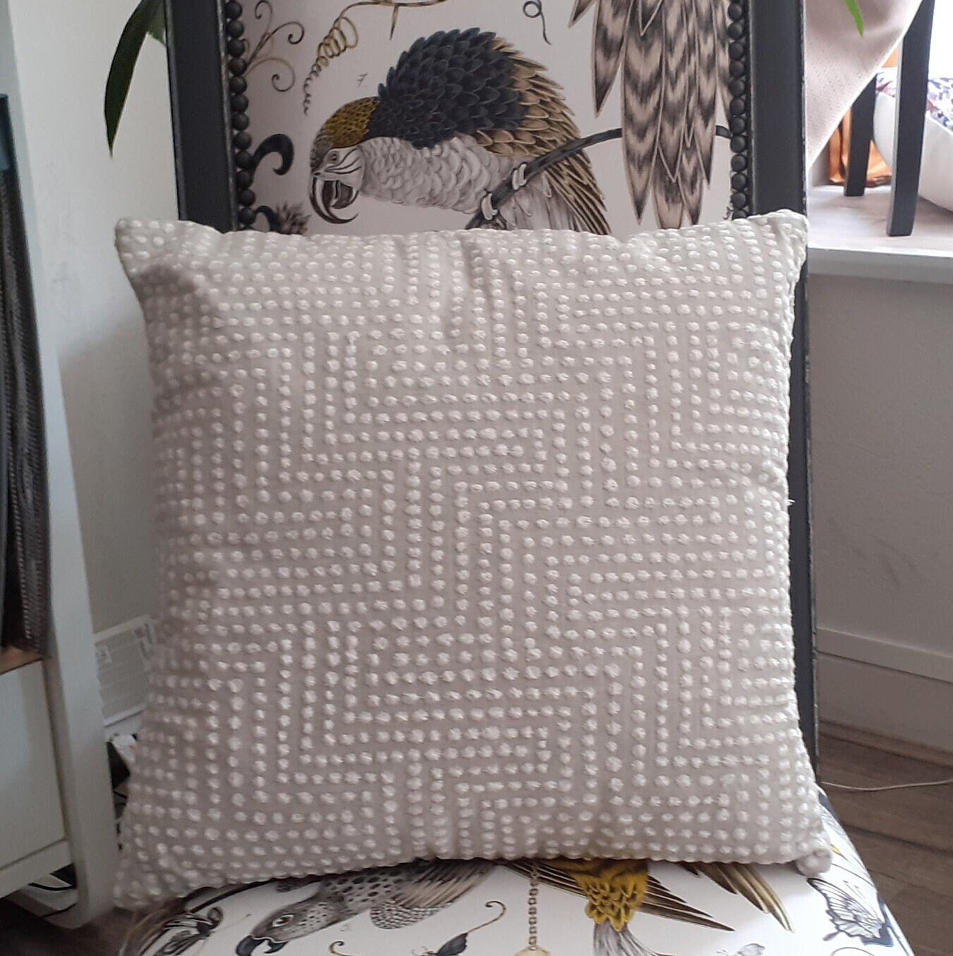 Housse de Coussin Solitaire