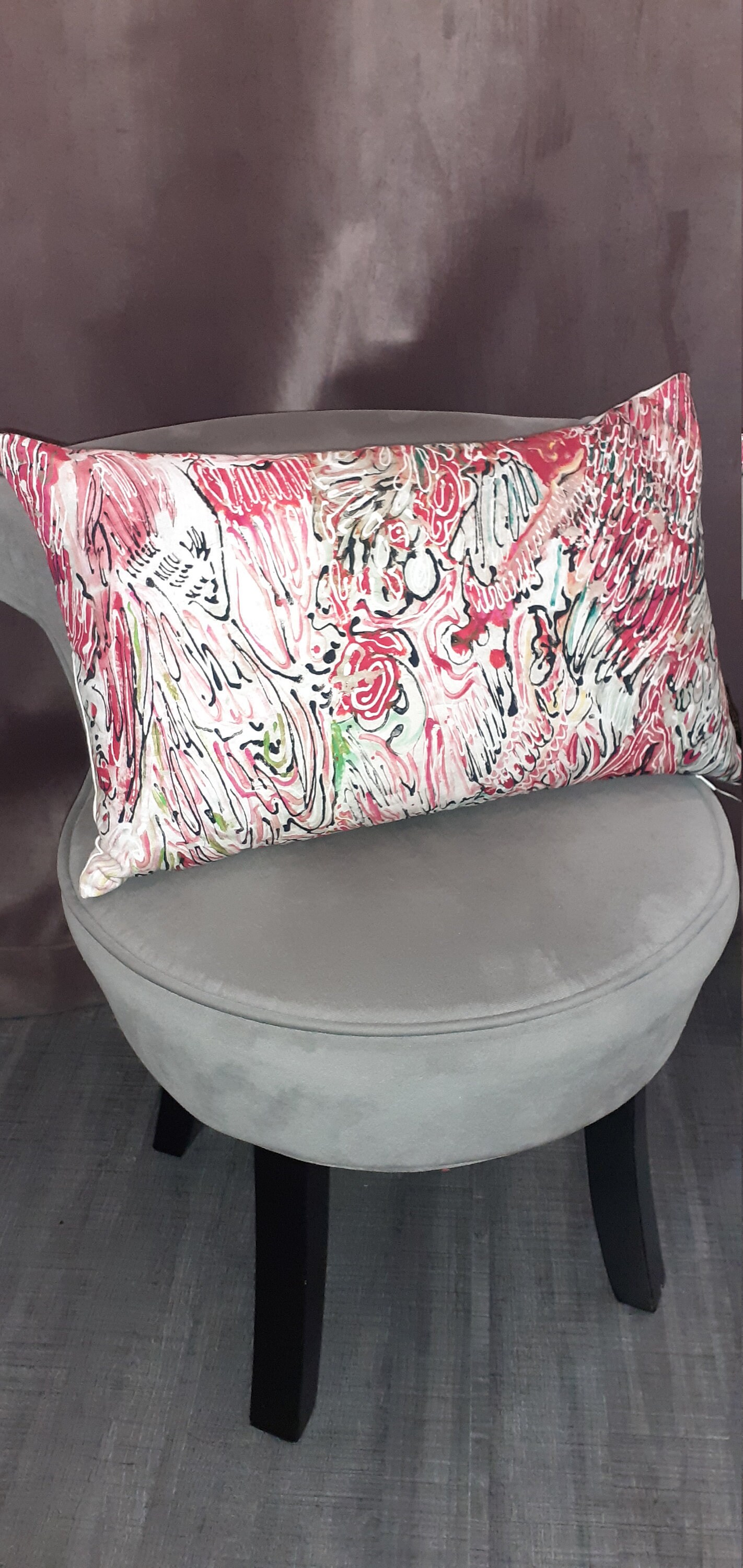 Housse de Coussin Chimère