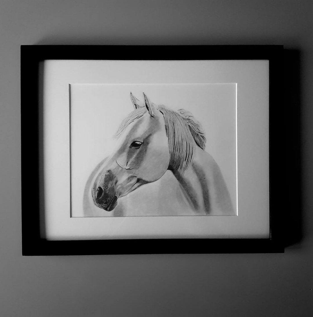 Original Horse Art Horse Gifts Horse Print Horse Art Etsy