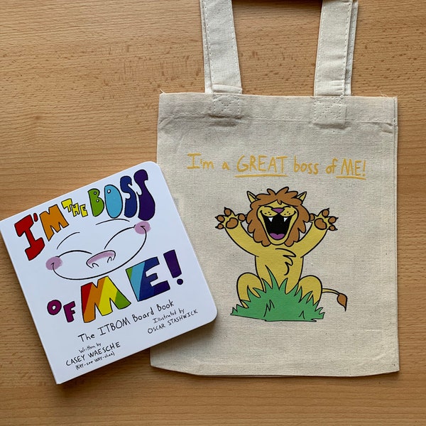 TOTE BAGS - For Books, Toys, Lunch…