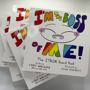 Sponsor a Preschool - 5 ITBOM Board Book Bundle - Save 12.95