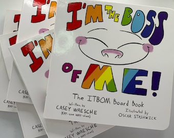 Sponsor a Preschool - 5 ITBOM Board Book Bundle - Save 12.95