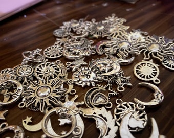 Mystery Celestial earrings