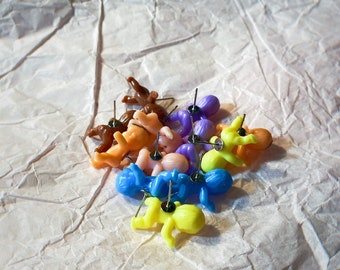 Baby stud earrings