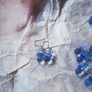 Pacifier earrings