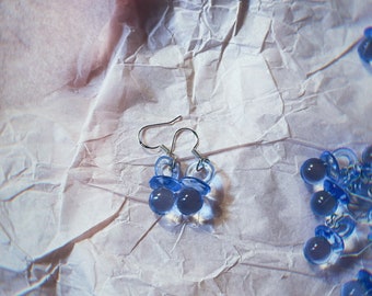 Pacifier earrings