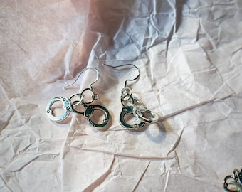 Handcuff earrings