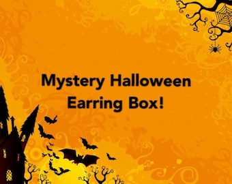 Mystery Halloween Earring Charms Box!