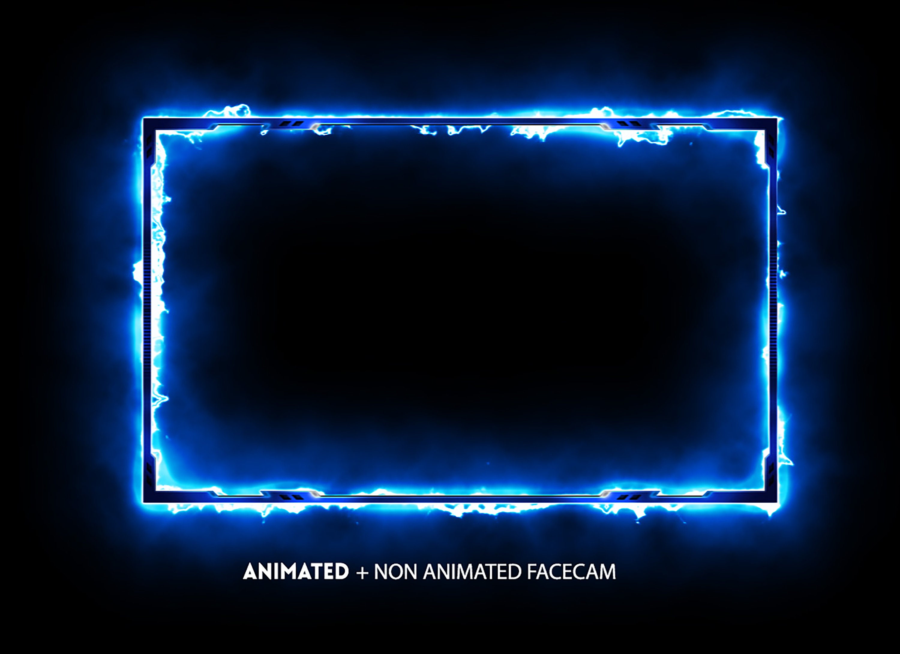 Twitch Overlay Animated Webcam Facecam Gamecam Overlay - Etsy 04D