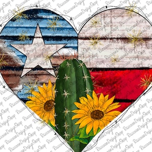 Texas Flagge Herz Png, Texas Png, Western, Texas Tx Png, Tx, digitaler Download, Sublimation, druckbare Grafik, digitale Datei, Western Png