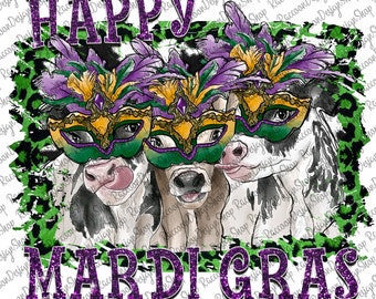 Happy Mardi Gras Y'all, Crawfish, Fleur de Lis Png, Sublimation Designs Download, Mardi Gras Png, Mardi Gras Sublimation, Louisiana Png