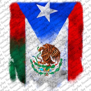 Mexico en Puerto Rico sublimatieontwerpen downloads, ontwerp vlaggen Mexico en Puerto Rico, ontwerp Mexicaanse vlag, vlag Puerto Rico, Mexico Puerto Rico