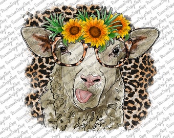 Download Hand Drawn Sheep Etsy