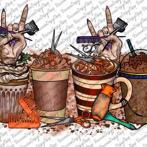 Hair Hustler Drink Png, Sublimation Design,Hair Stylist Png, Drink Png,Hair Hustler Png, Hustler PNG File, Digital Downloads,Hair Hustler