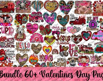 Paquete de más de 60 imágenes PNG de San Valentín, PNG retro de San Valentín, PNG del Día de San Valentín, PNG de frases de San Valentín, PNG divertidos de San Valentín, PNG rosa de San Valentín