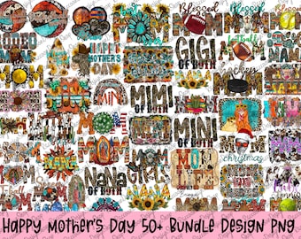 Mother's DayBundle Png, Mother's Day Png, Cowhide, Western Mama png,Mama Bundle Png, Happy Mother's Day,Sublimation Designs,Digital Download
