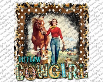 Cowgirl, cowgirl-ontwerp, cowgirl-sublimatiedownload, sublimatieafbeelding, laarzen met bloemen, cowboylaarzen, western-ontwerpoverdracht downloaden