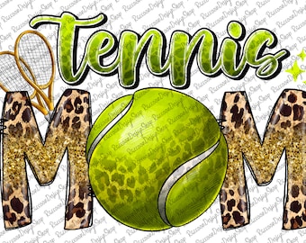 Tennis Mom Png Sublimation Design, Tennis Png, Tennis Mom Png, Sports Mom Png, Mom Png, Sunflowers Tennis Mom Png, Digital Download