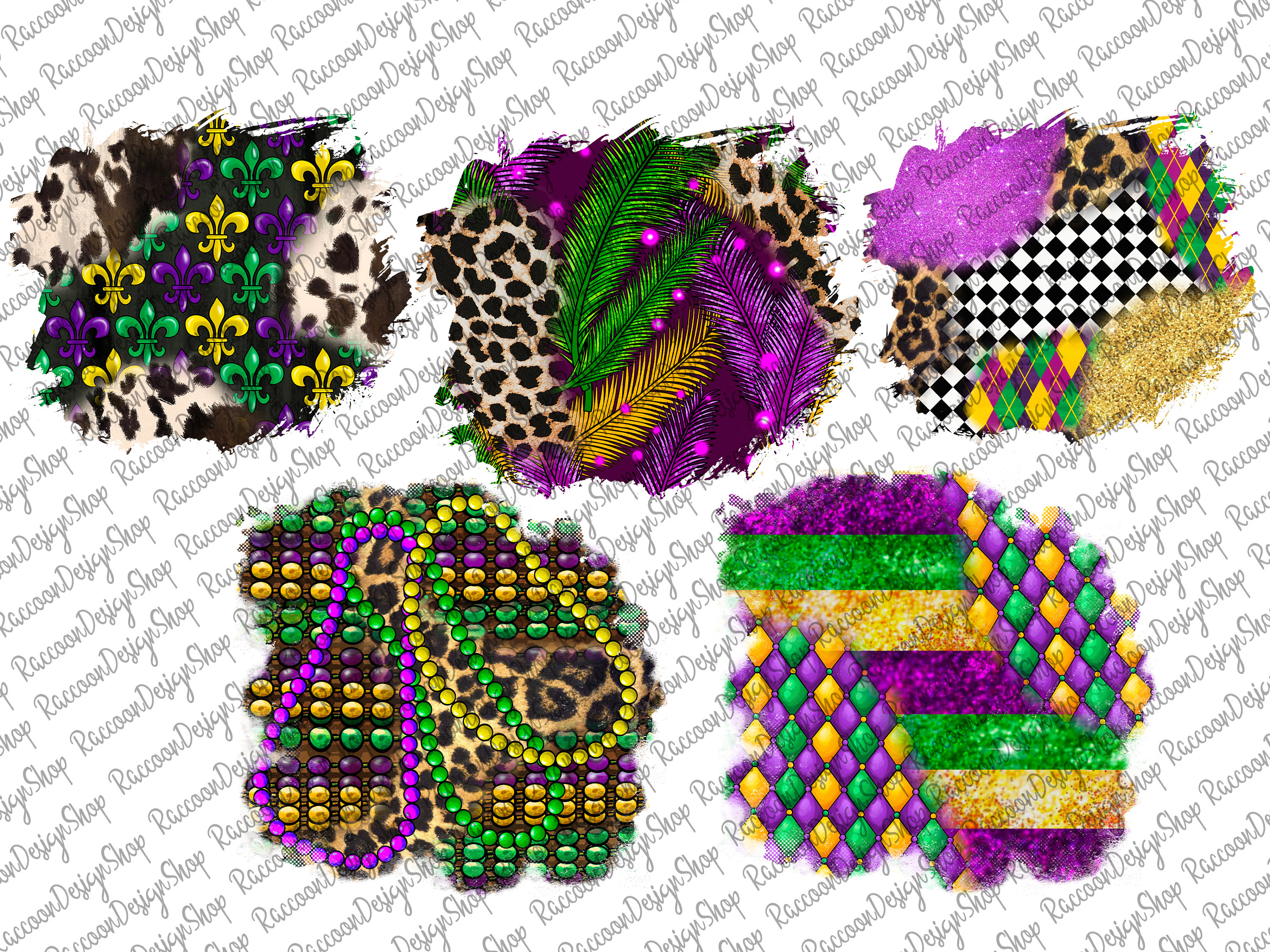 Mardi Gras Patch Png, Mardi Gras Png, Mardi Gras Patch Sublimation Png,  Mardi Gras Leopard Details Png, Digital Sublimation Design Png