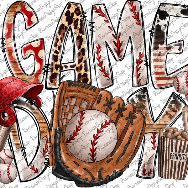 Game Day Baseball, Tis the Season Baseball,Baseball Mom,Baseball Clipart,Transparent PNG file for sublimation,Baseball Mama Png,Game Day png