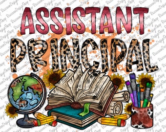 Diseño PNG de sublimación para director, subdirector, regreso a clases, director de escuela, agradecimiento al maestro, maestro PNG, arte y vida PNG