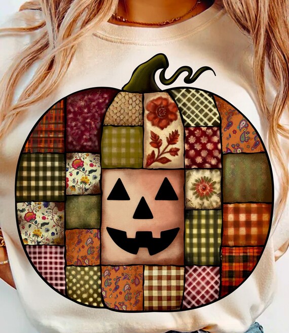 Preppy Floral Pumpkin png, Floral Patchwork png, Fall Pumpkin png, Autumn png, Fall Girly png, Fall Sublimation, Tis the season, Pumpkin png