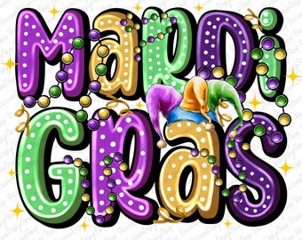 Mardi Gras Design Png, Mardi Gras Png, Fleur de Lis Png, Sublimation Designs Download, Mardi Gras Png, Mardi Gras Sublimation, Louisiana Png