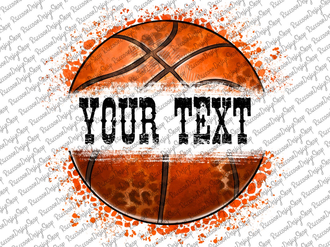 Basketball Png,basketball Sublimation Design,basketball Clipart