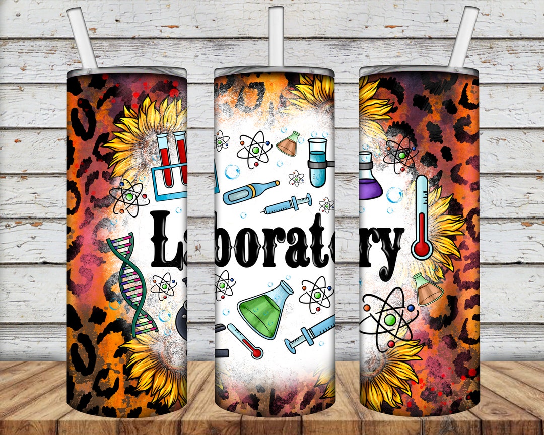 Laboratory Technician Tumbler Png, Lab Tech Sublimation Design, Lab ...