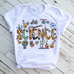 Science Sublimation PNG Design Science Life Love Science - Etsy