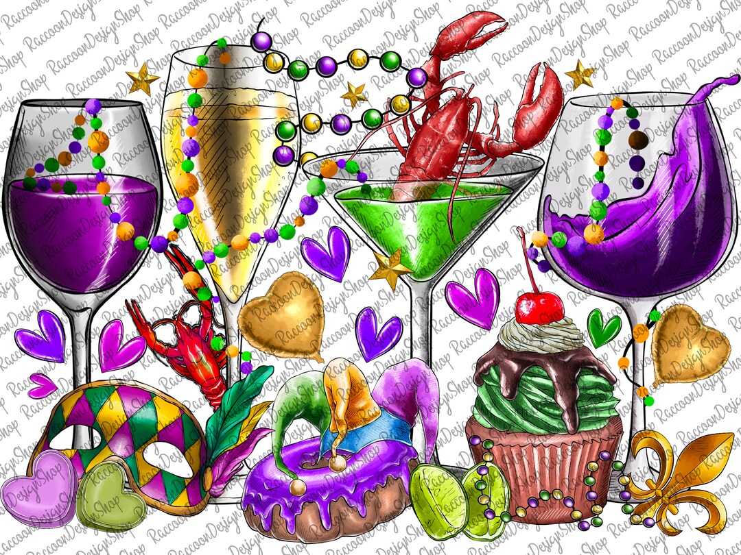 what is the official drink of mardi gras