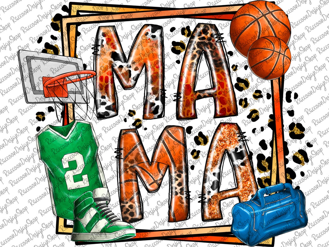 Basketball Mom, Basketball Clipart, Transparent PNG File for ...