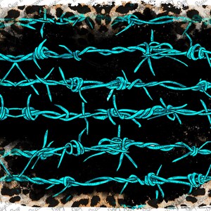 Barbed Wire Background, Barbed Wire, Leopard Frame, Leopard Print, Sublimation Designs Downloads, Digital Art, Barbed Wire Png